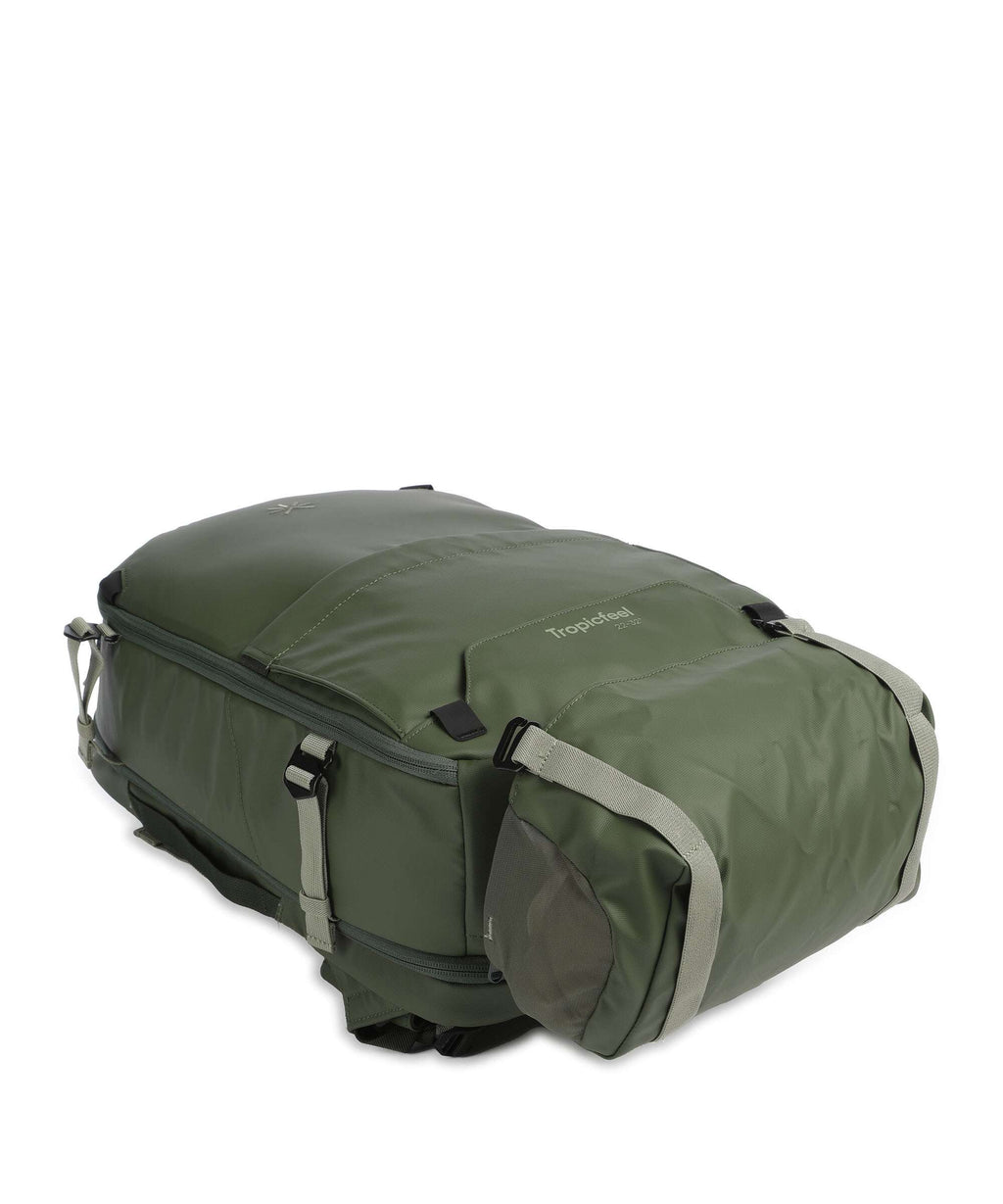 Tropicfeel Hive Travel backpack bronze green