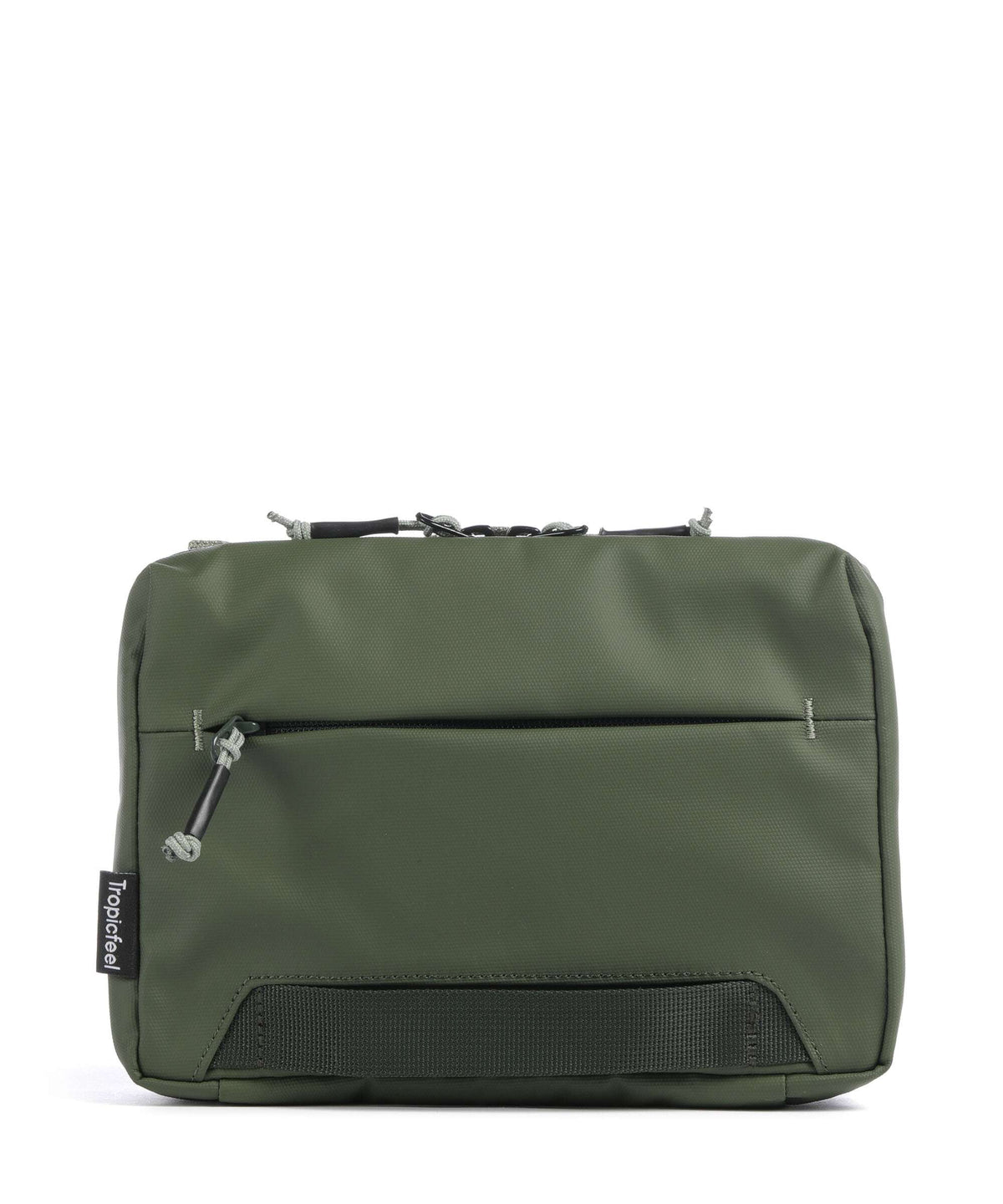 Tropicfeel SEEToiletry Travel accessory bronze green