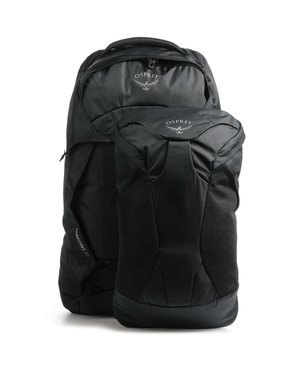 Osprey Farpoint 70 Travel backpack black