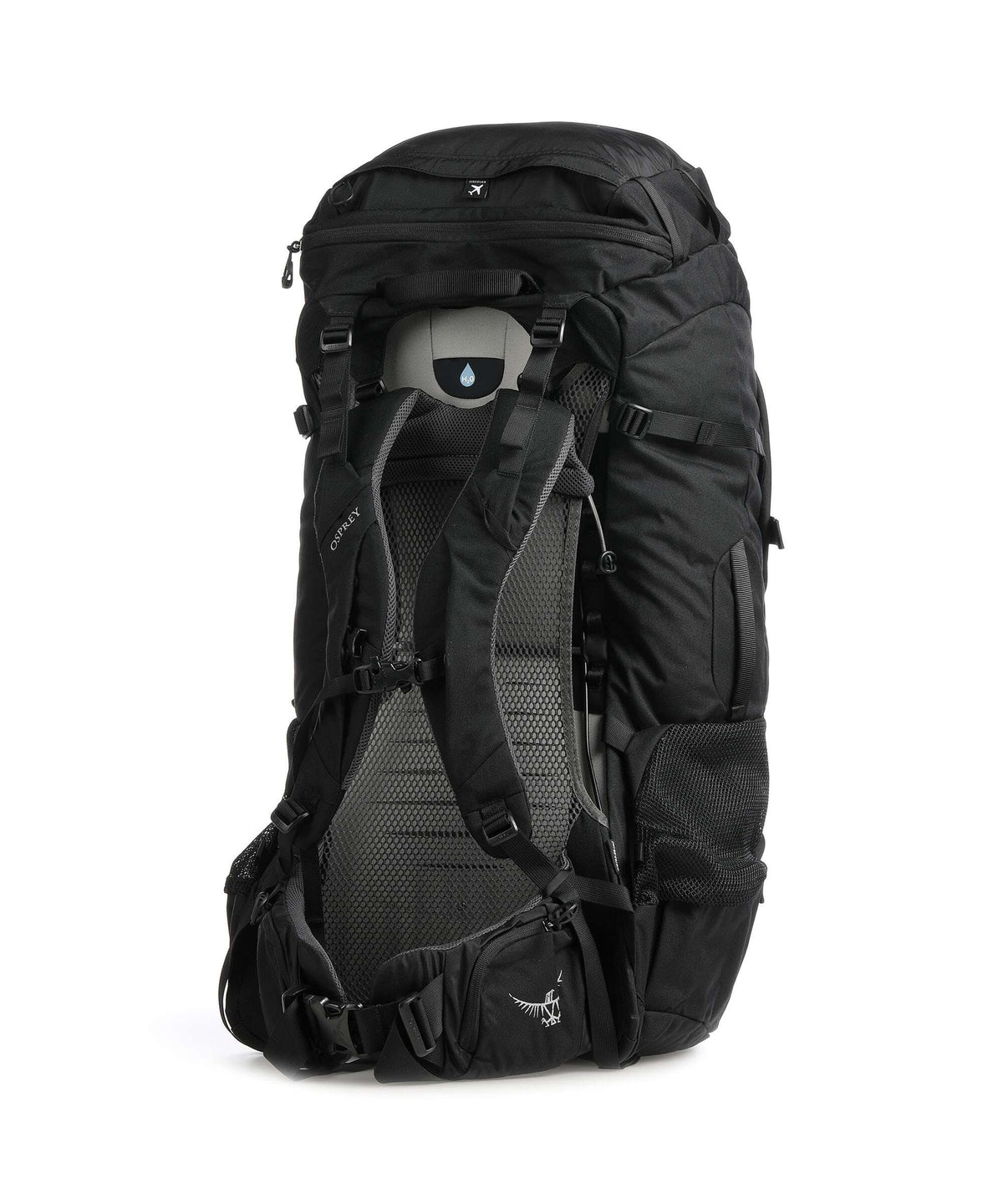 Osprey Farpoint Trek 75 Trekking backpack black