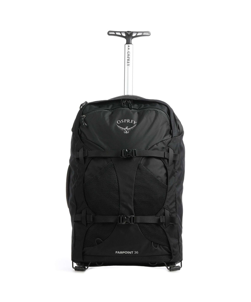 Osprey Farpoint 36 Backpack with wheels black