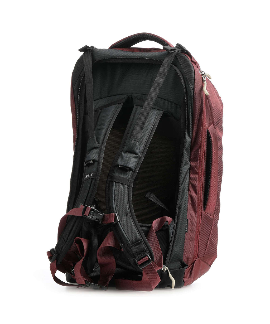 Osprey Fairview 40 W Travel backpack zircon red