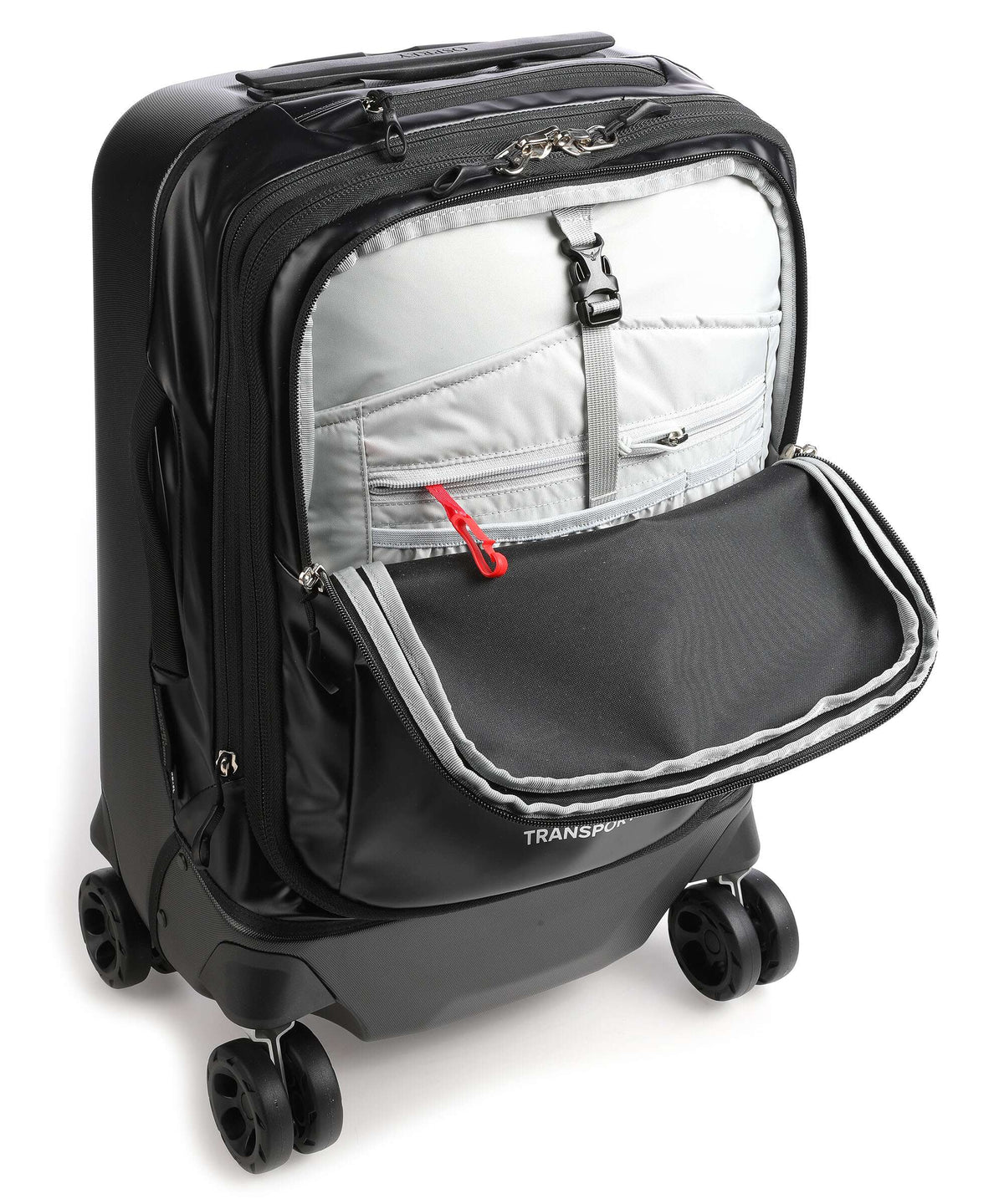 Osprey Transporter Hybrid Spinner (4 wheels) black