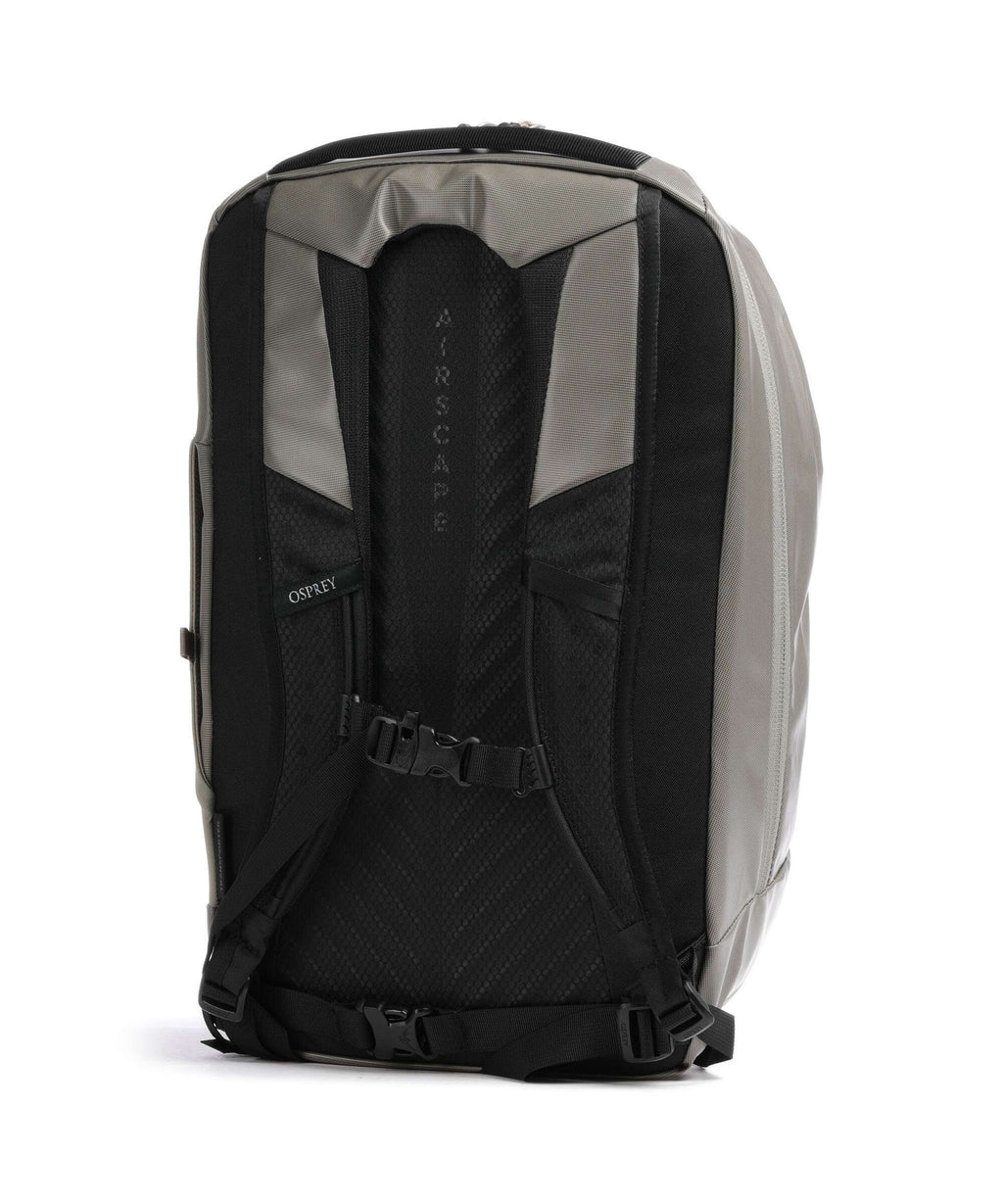 Osprey Transporter Panel Loader Backpack tan concrete