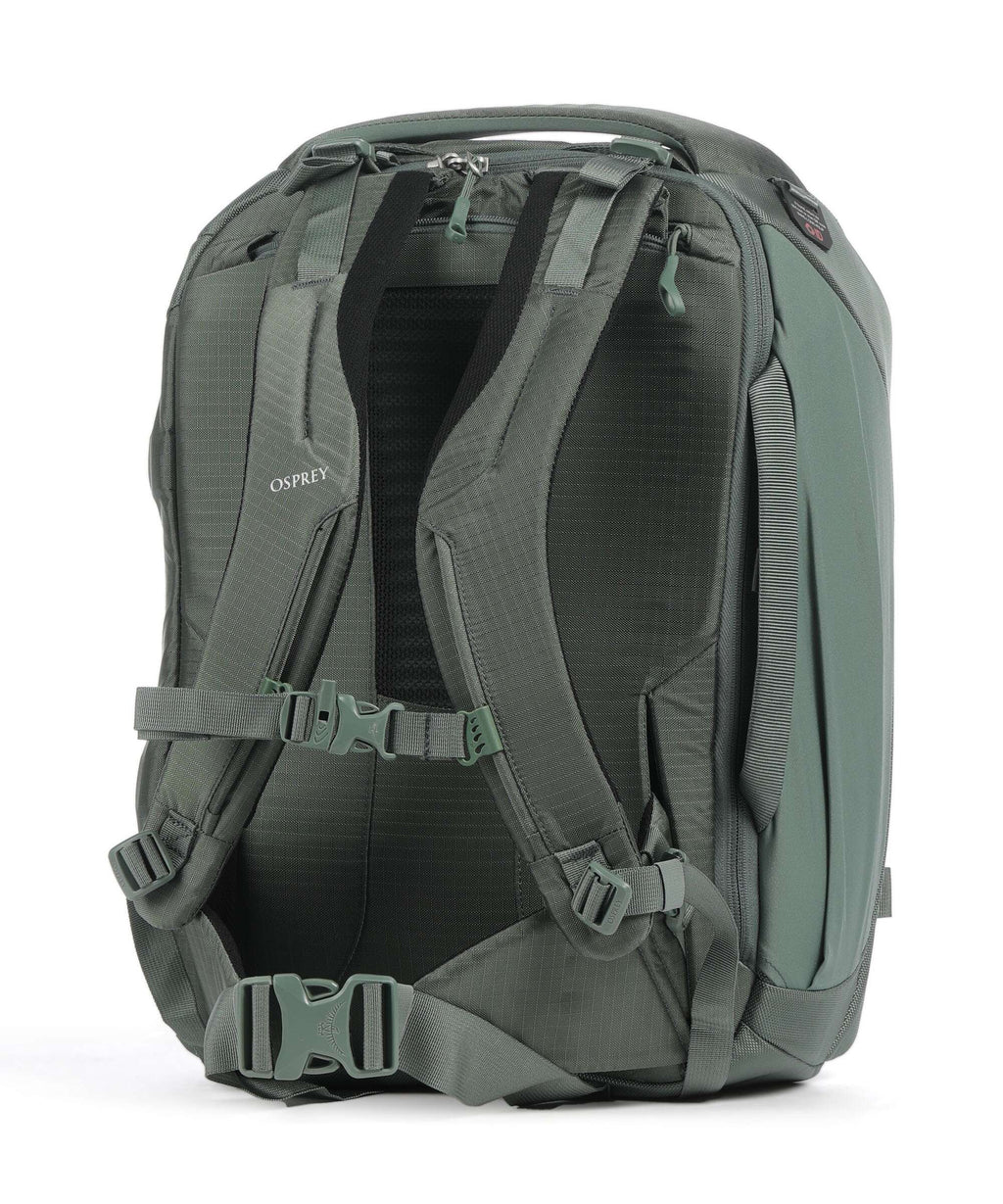 Osprey Sojourn Porter 30 Travel backpack koseret green