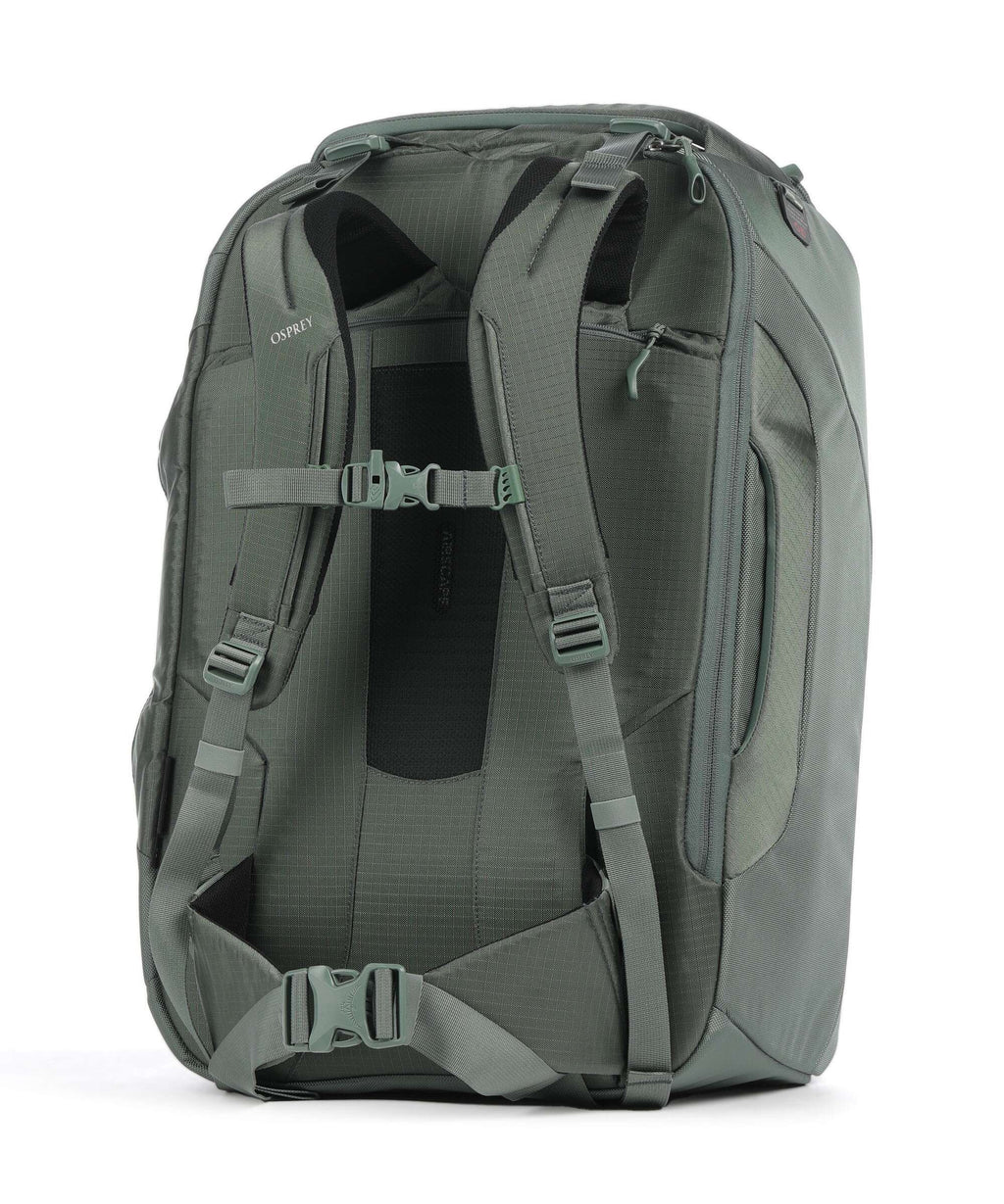 Osprey Sojourn Porter 65 Travel backpack koseret green
