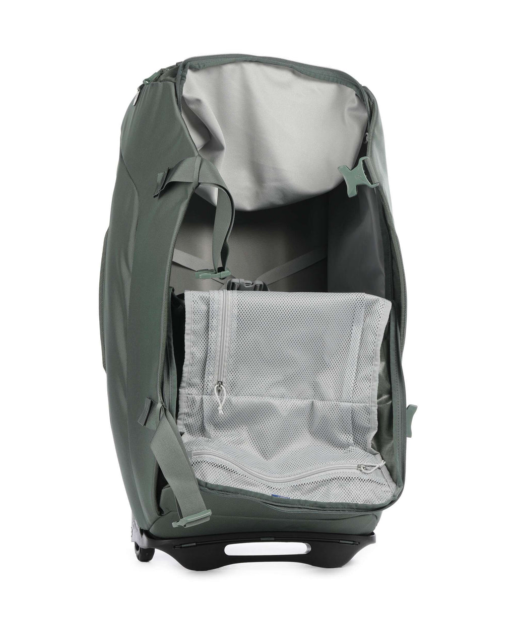 Osprey Sojourn 80 Backpack with wheels koseret green
