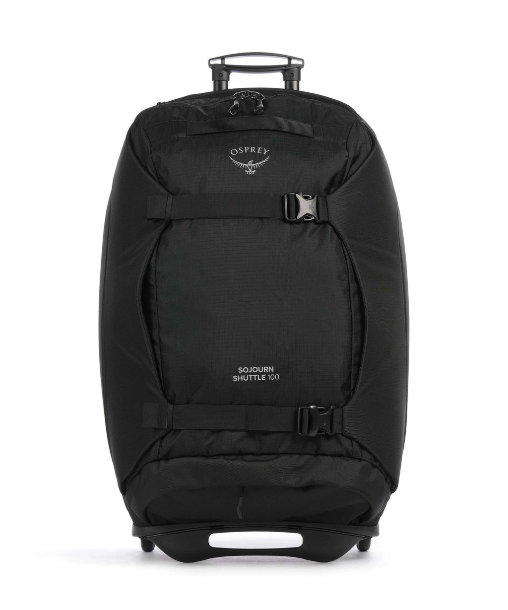 Osprey Sojourn Shuttle Travel bag with wheels black