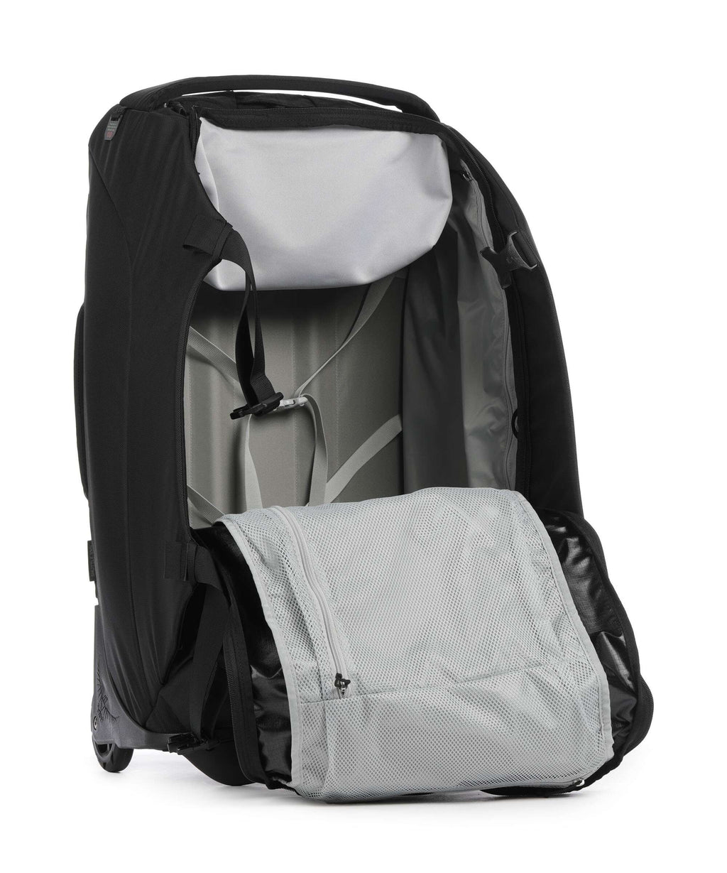 Osprey Sojourn Shuttle Travel bag with wheels black