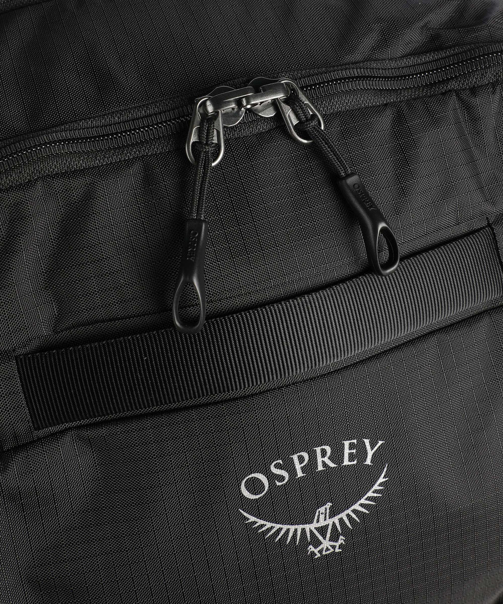 Osprey Sojourn Shuttle Travel bag with wheels black