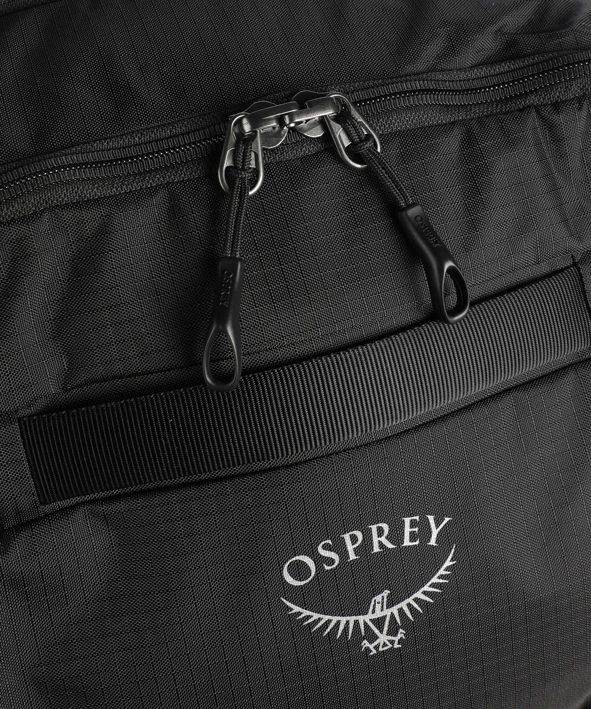 Osprey Sojourn Shuttle Travel bag with wheels black