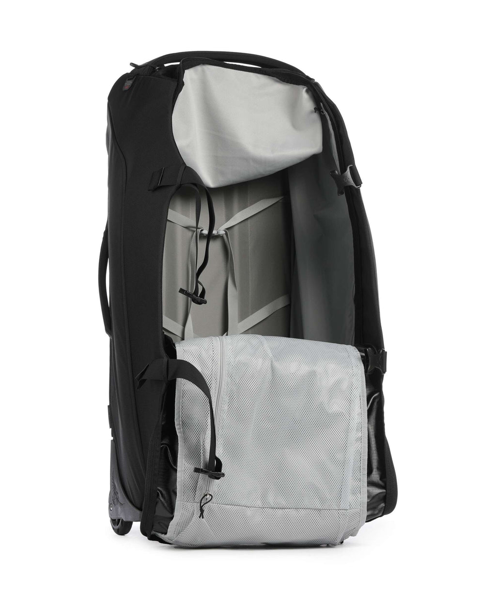 Osprey Sojourn Shuttle Travel bag with wheels black