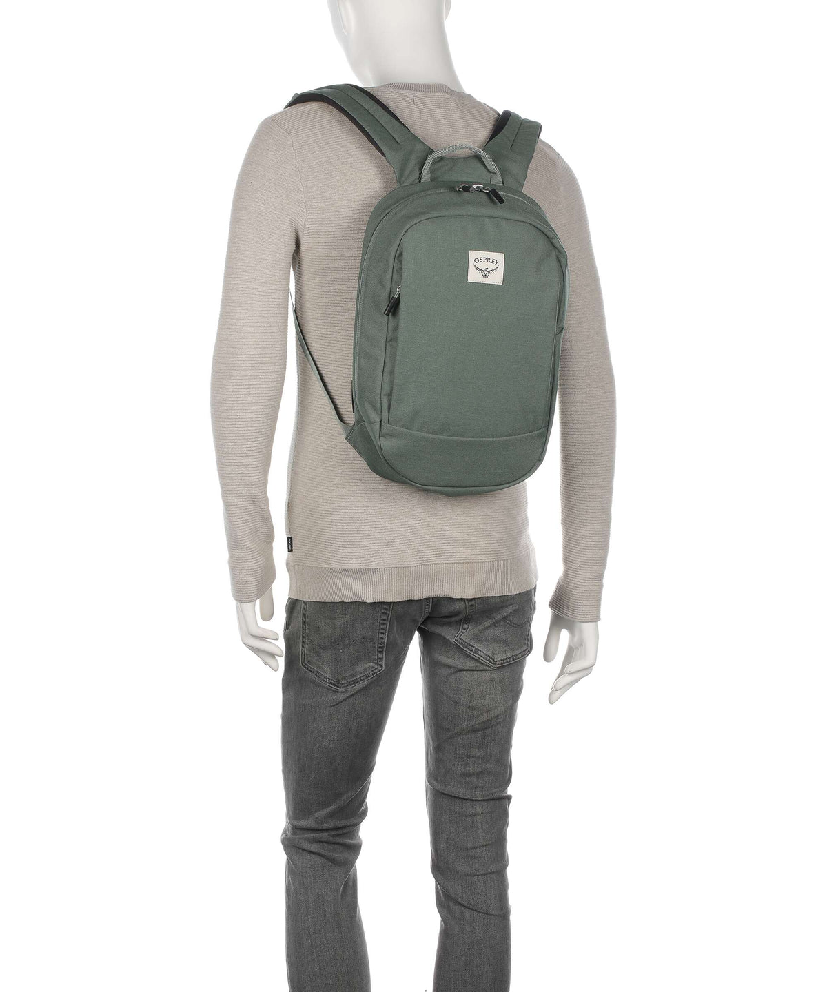 Osprey Arcane Small Day Backpack allium red/brindle brown