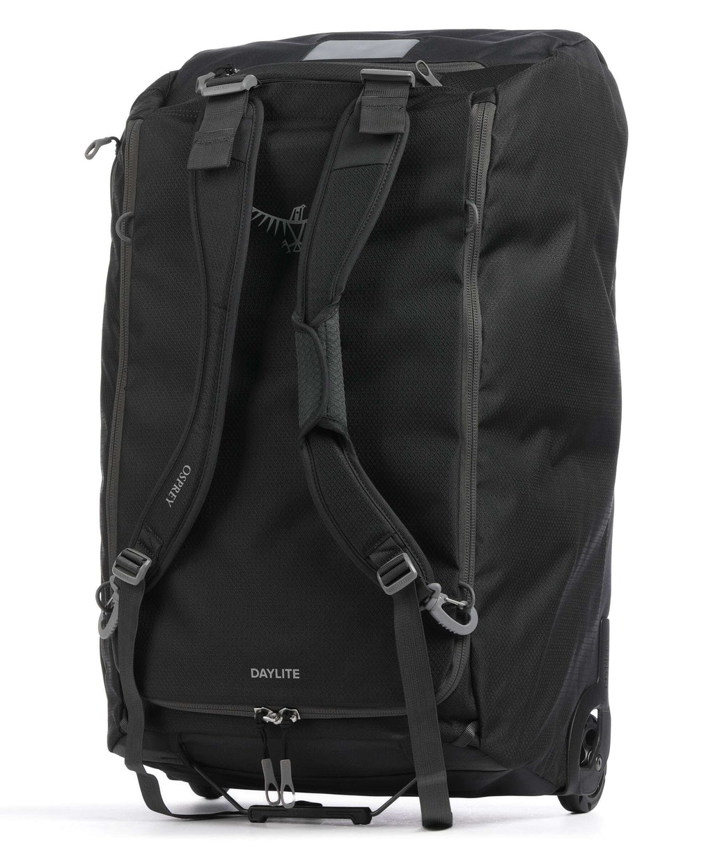 Osprey Daylite 85 Travel bag with wheels black