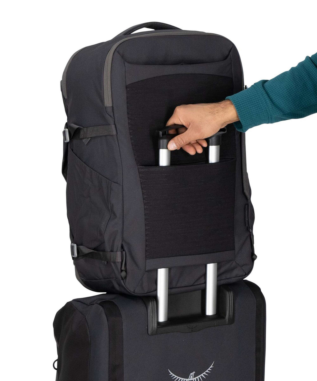 Osprey Daylite 44 Travel backpack black