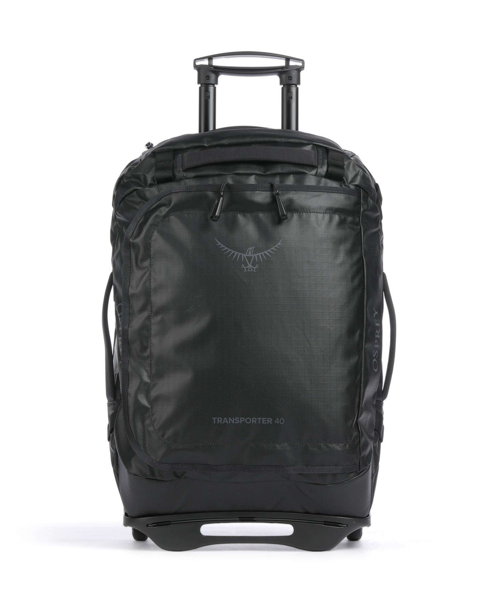 Osprey Transporter 40 Travel bag with wheels raven black