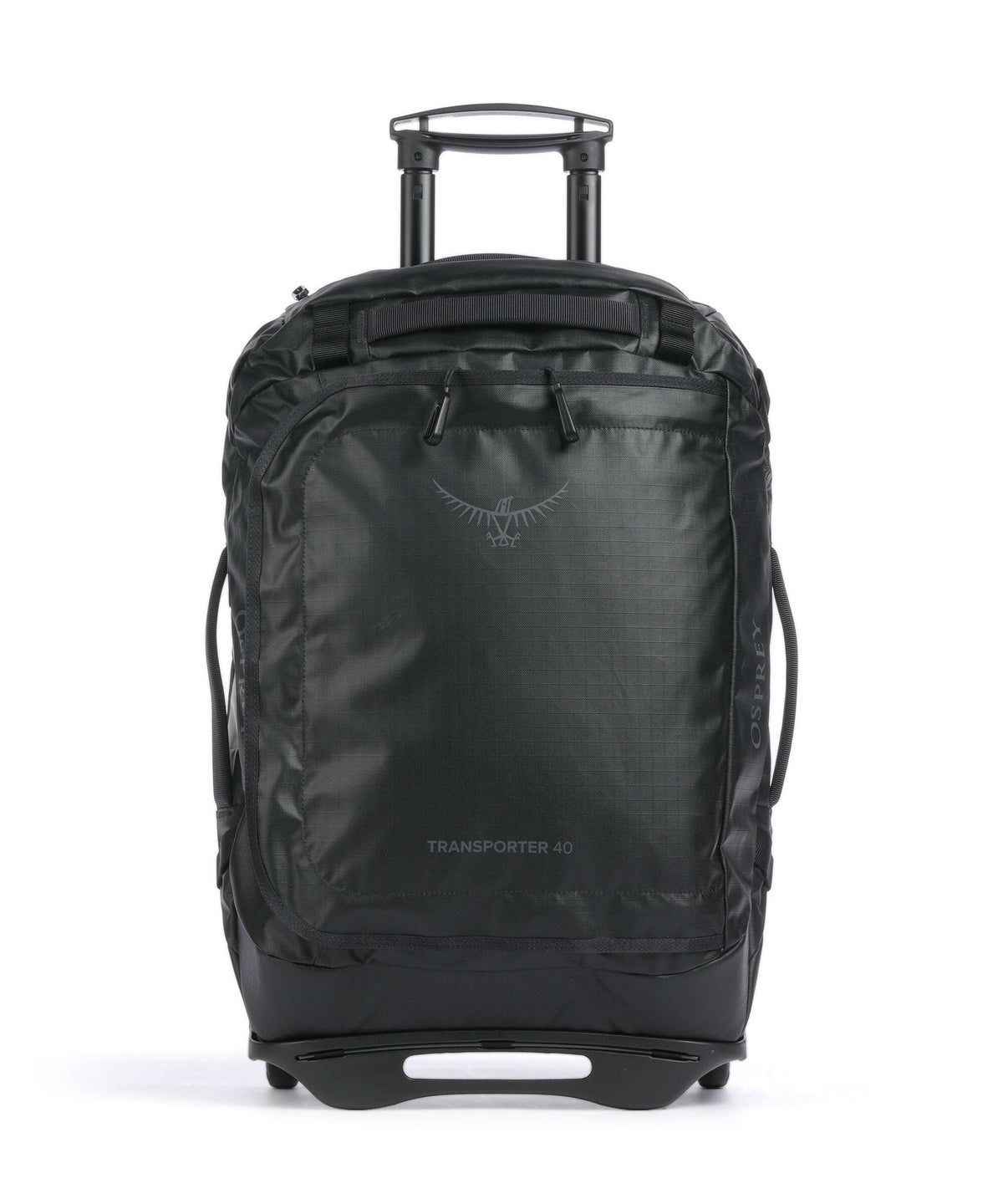 Osprey Transporter 40 Travel bag with wheels raven black