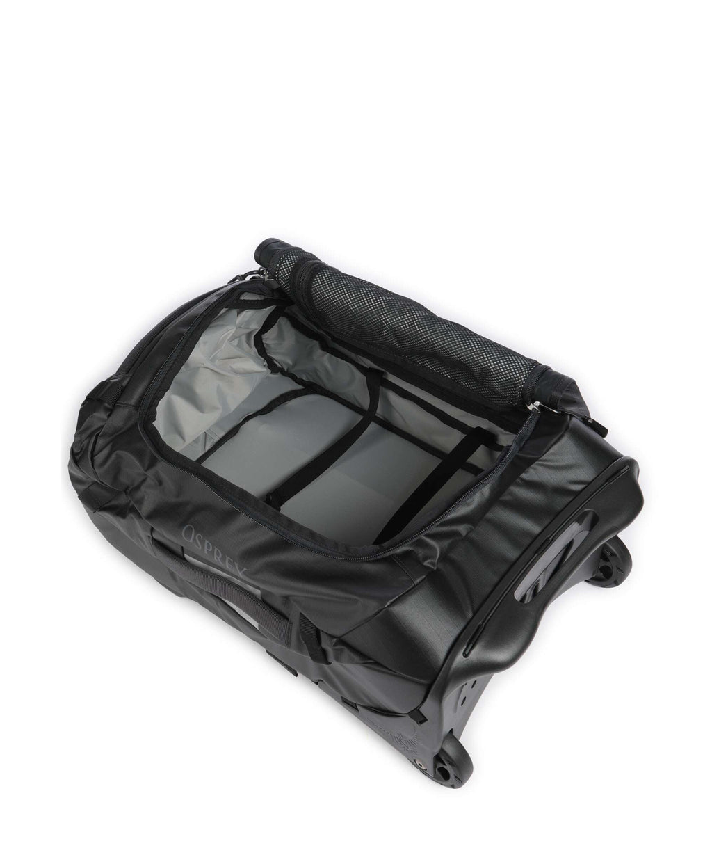 Osprey Transporter 40 Travel bag with wheels raven black