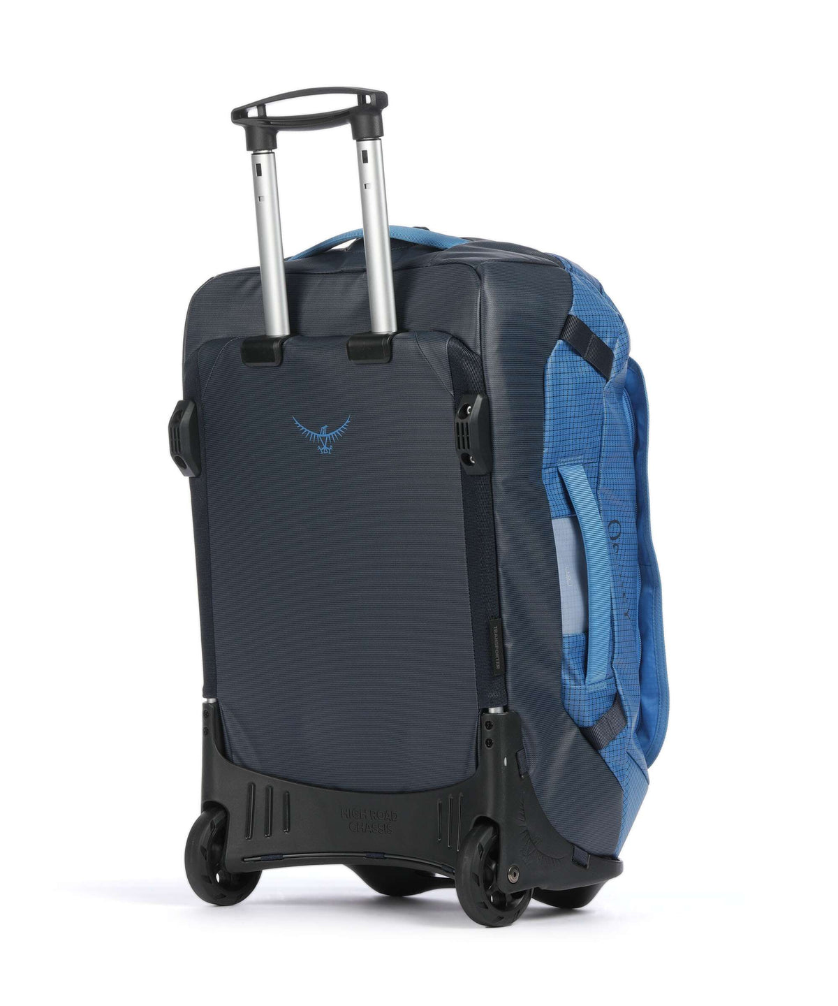Osprey Transporter 40 Travel bag with wheels blue flame/scoria blue