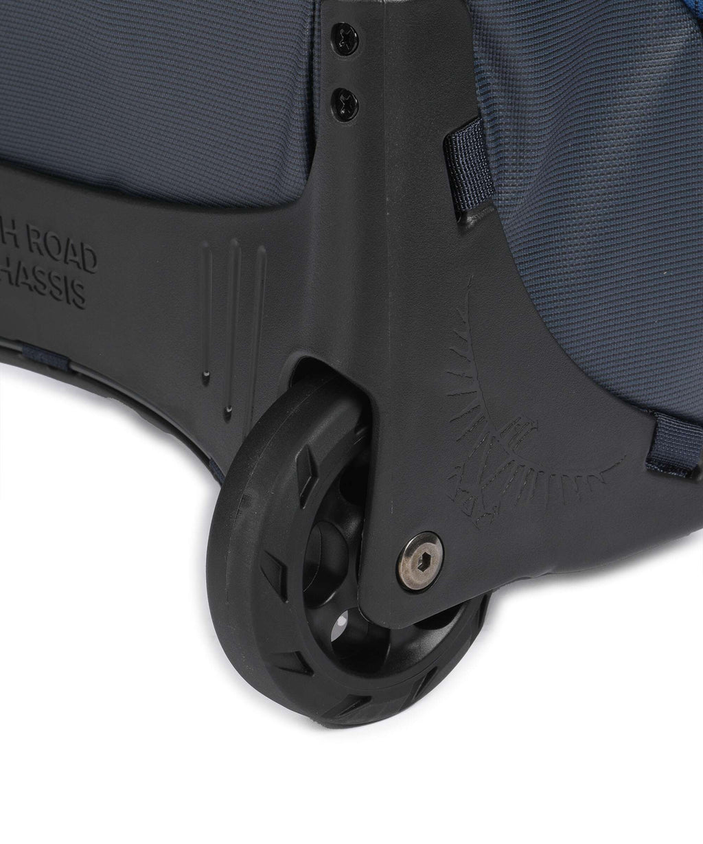 Osprey Transporter 40 Travel bag with wheels blue flame/scoria blue