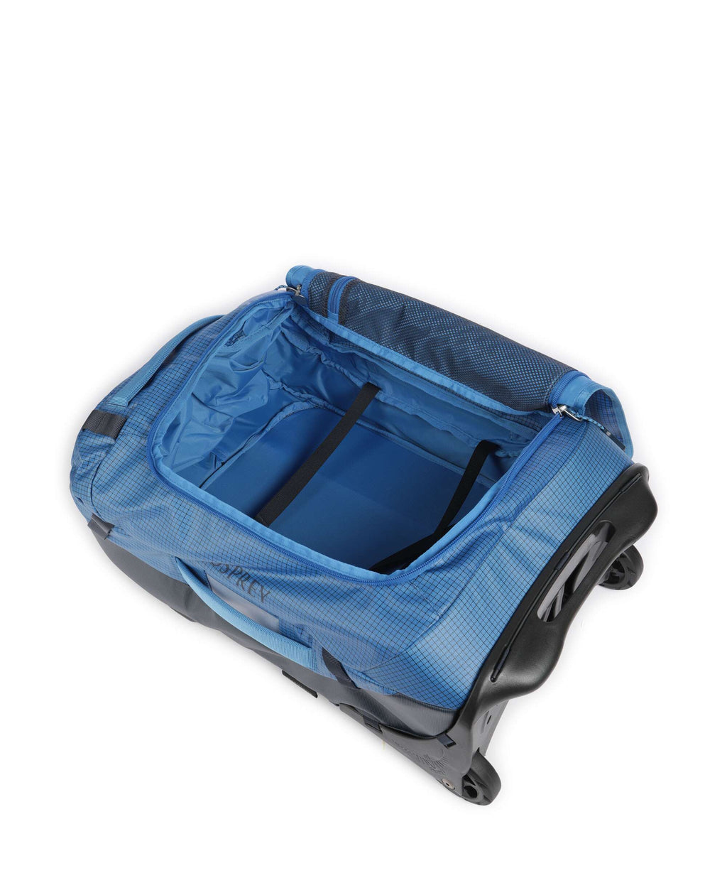 Osprey Transporter 40 Travel bag with wheels blue flame/scoria blue