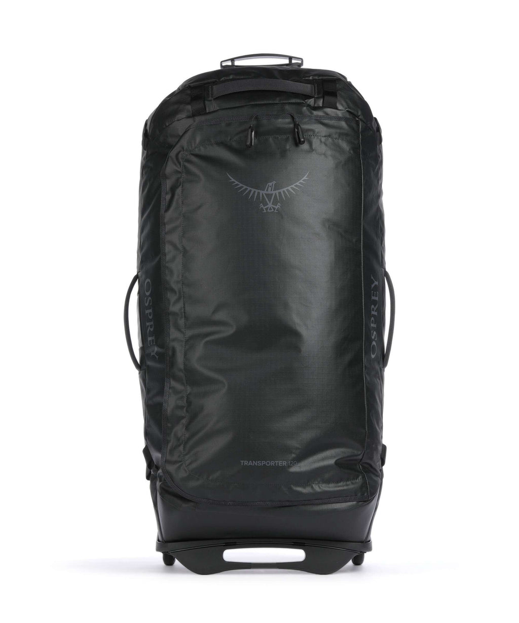 Osprey Transporter 120 Travel bag with wheels raven black