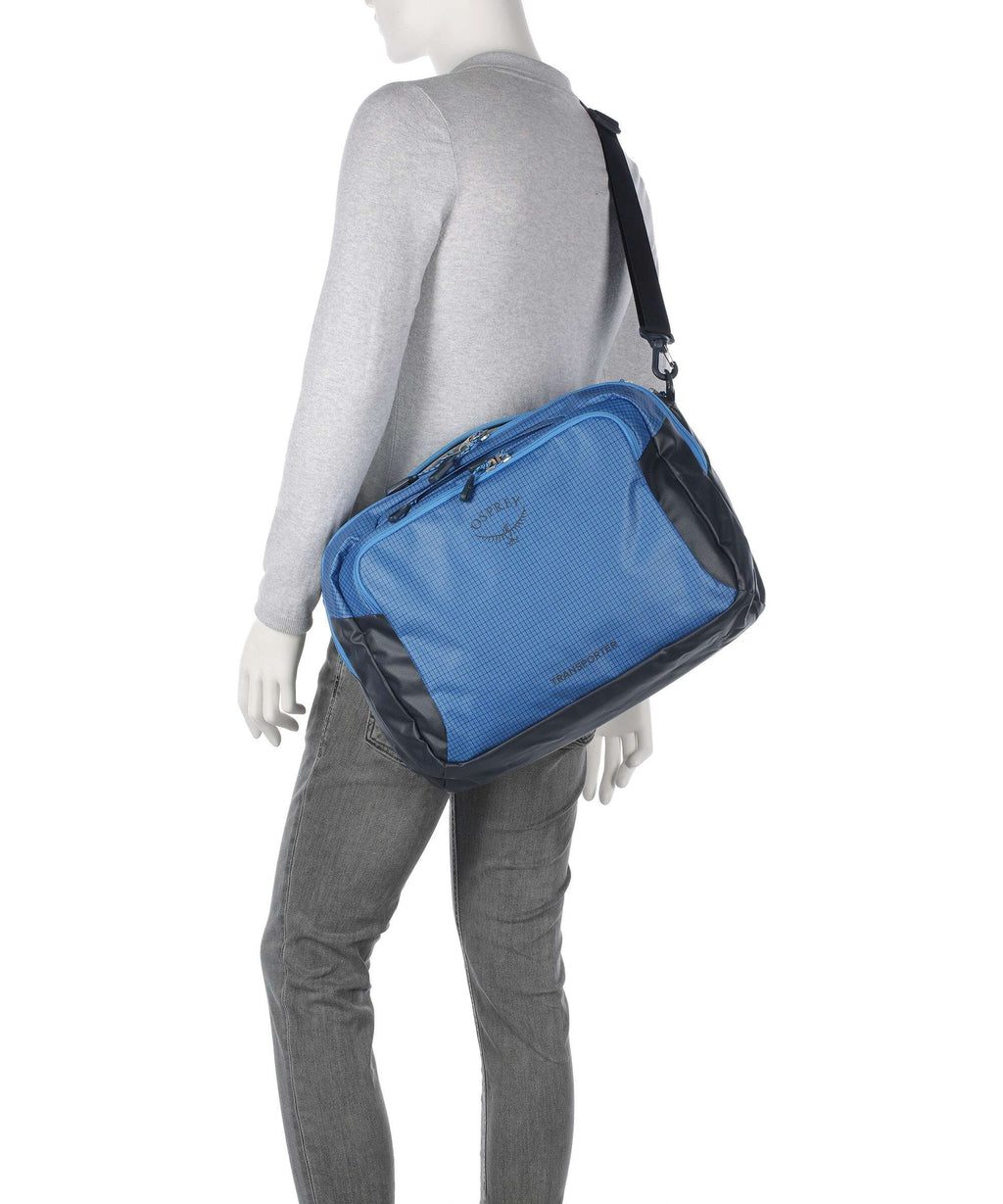 Osprey Transporter Crossbody bag blue flame/scoria blue