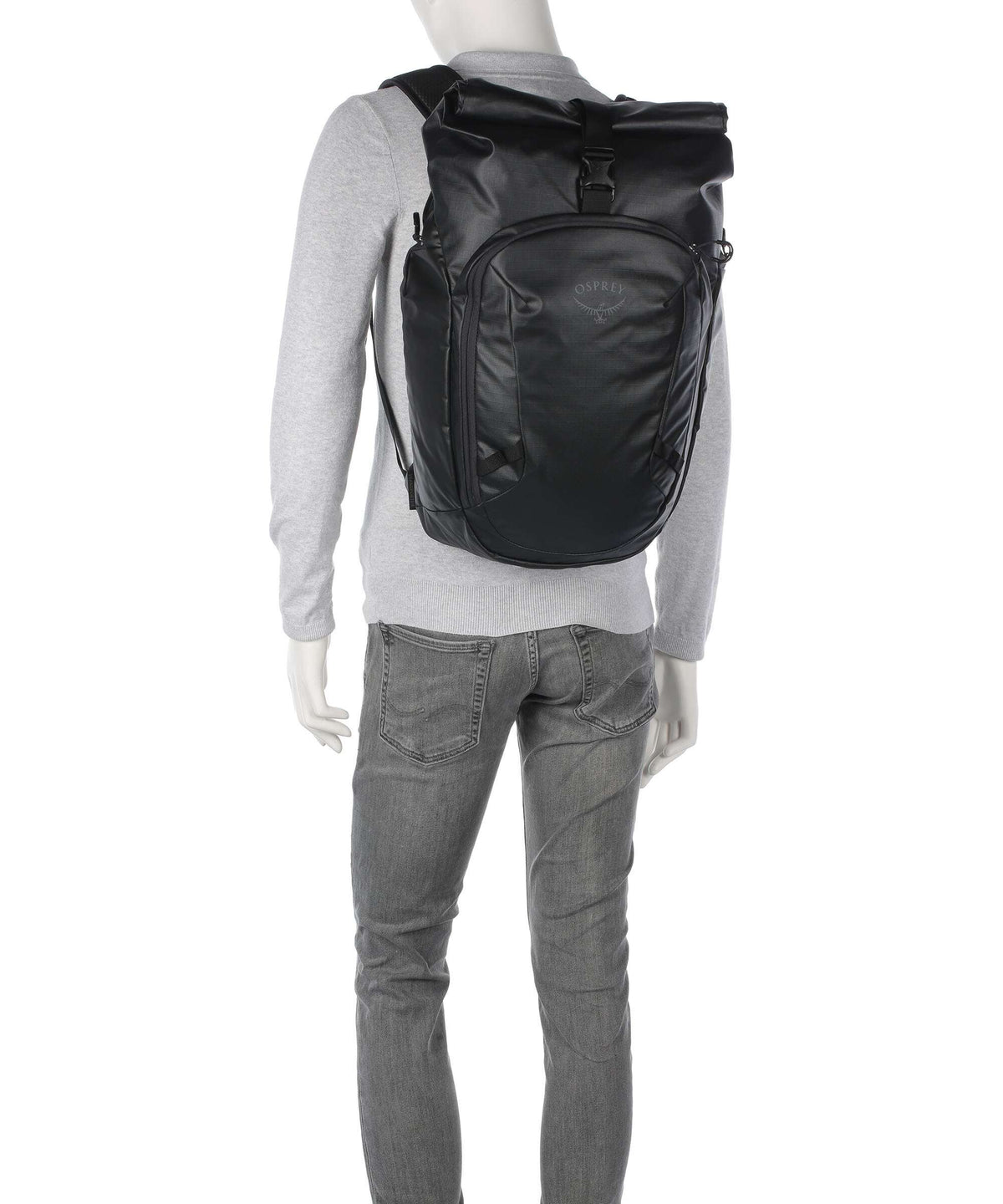 Osprey Transporter Rolltop backpack euphoria purple/purple ink
