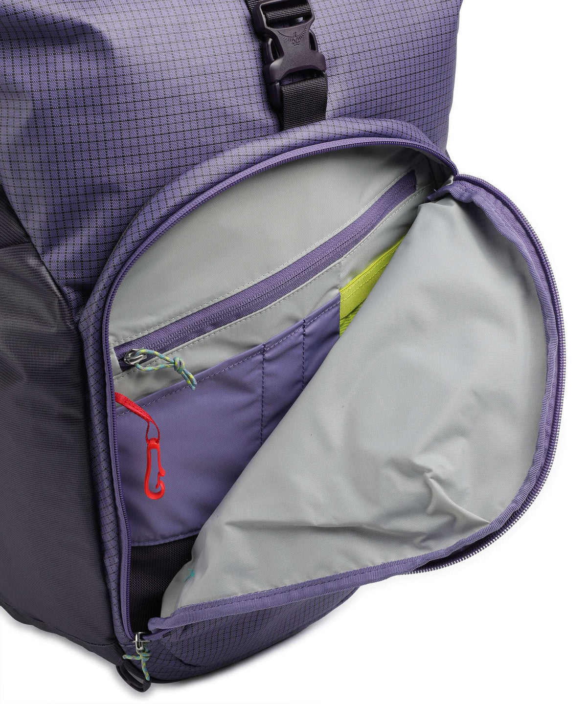 Osprey Transporter Rolltop backpack euphoria purple/purple ink