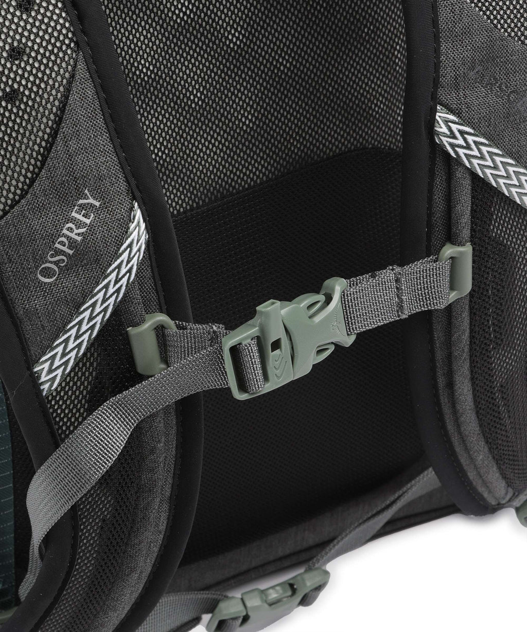 Osprey Quasar Backpack cascade blue/coal grey heather