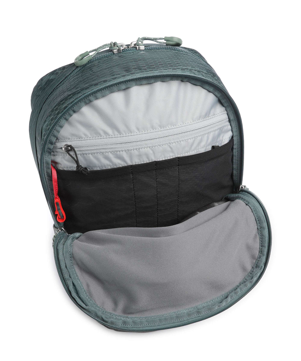 Osprey Quasar Backpack cascade blue/coal grey heather