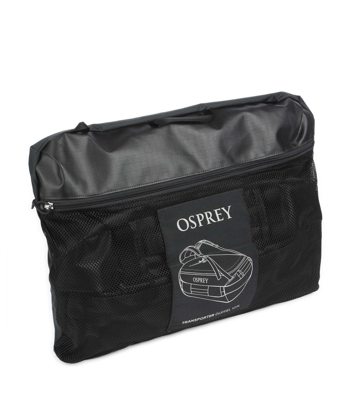 Osprey Transporter 120 Travel bag raven black
