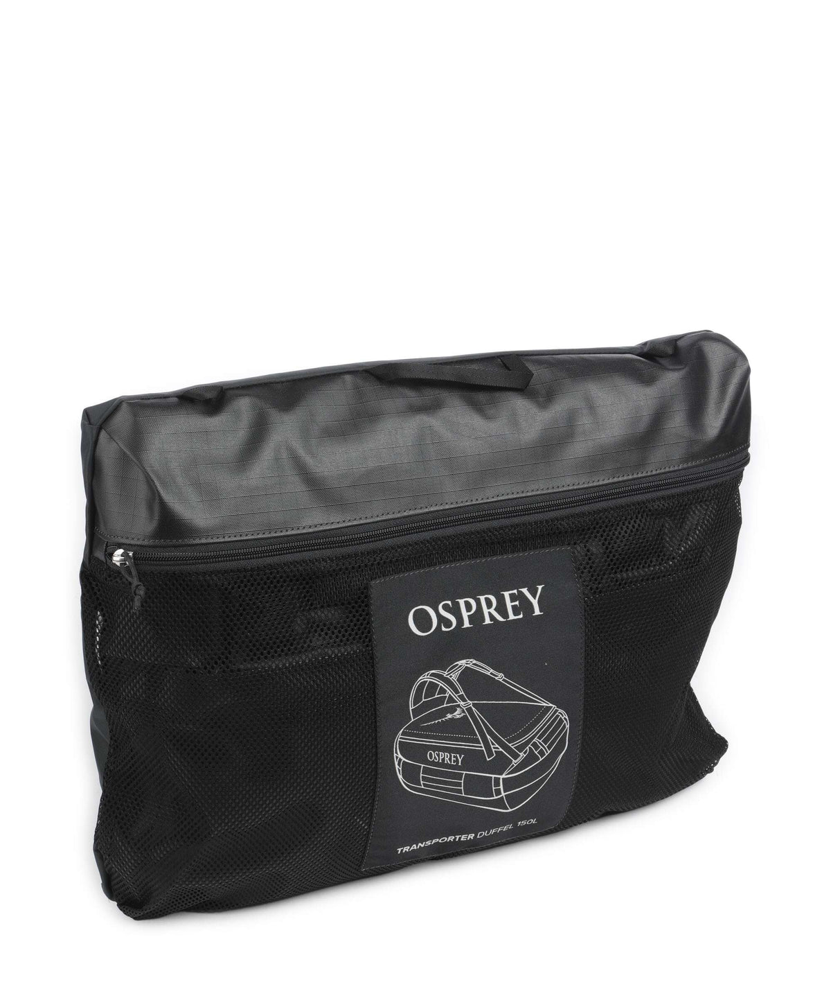 Osprey Transporter 150 Travel bag raven black