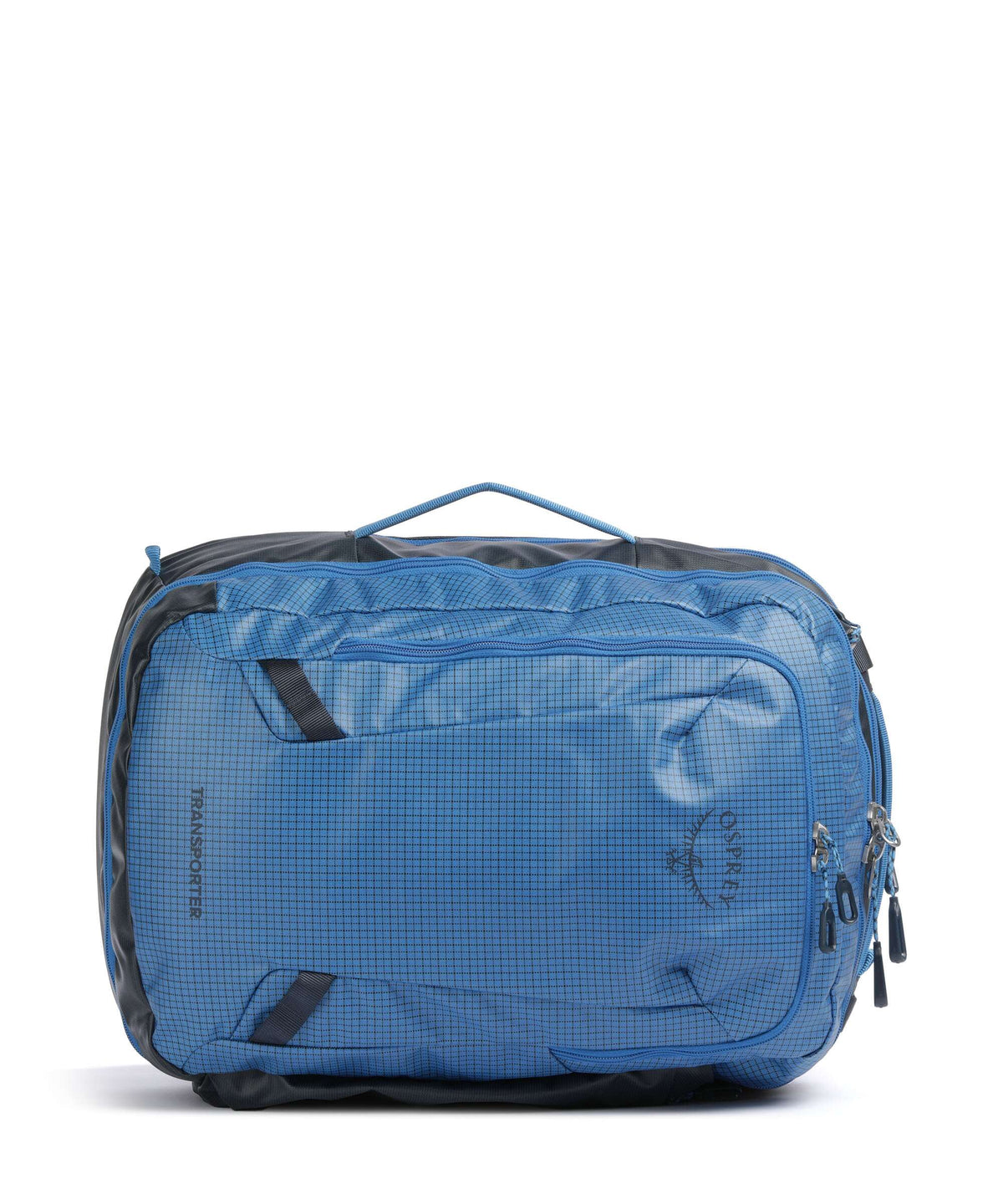 Osprey Transporter 36 Travel backpack blue flame/scoria blue