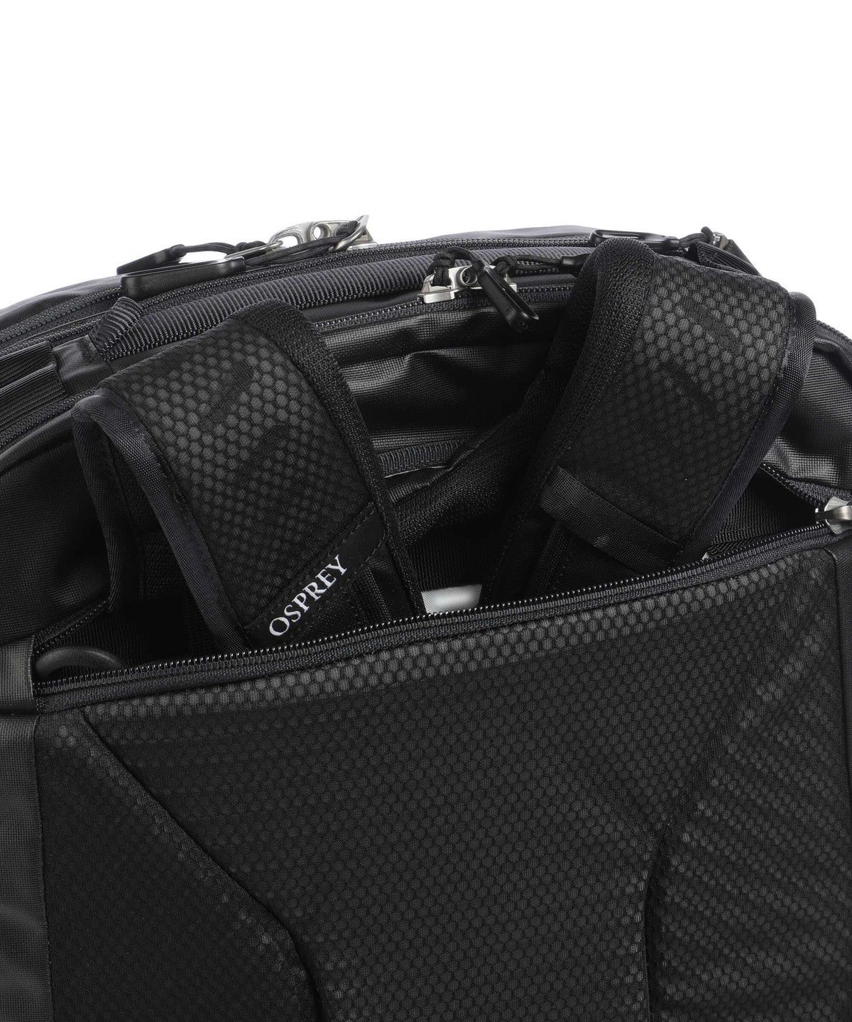 Osprey Transporter 44 Travel backpack raven black