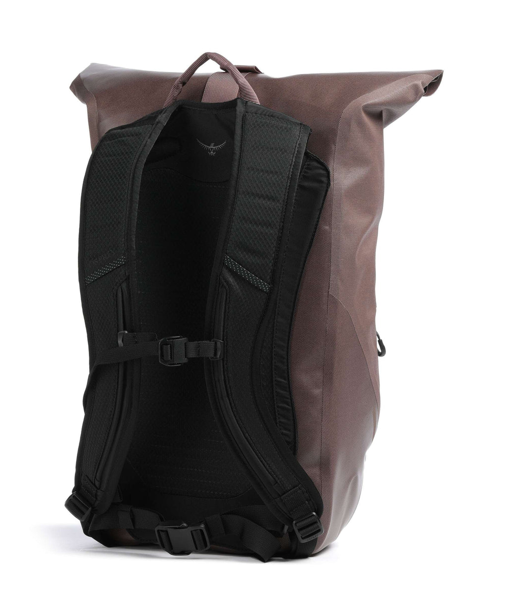 Osprey Metron WP 25 Rolltop backpack magma brown/goby orange