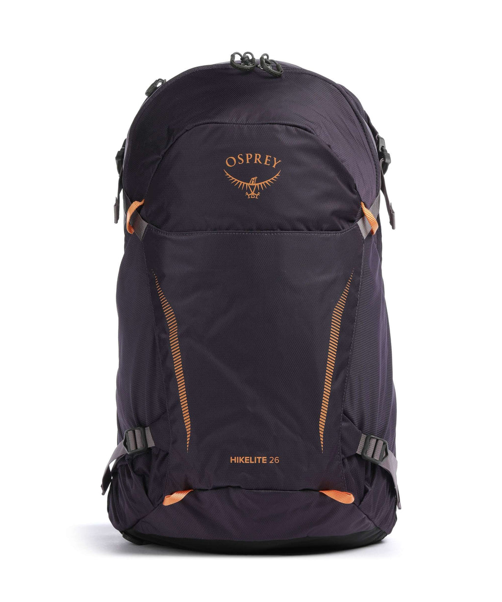 Osprey Hikelite 26 Hiking backpack purple ink/purple dusk/cheddar orange