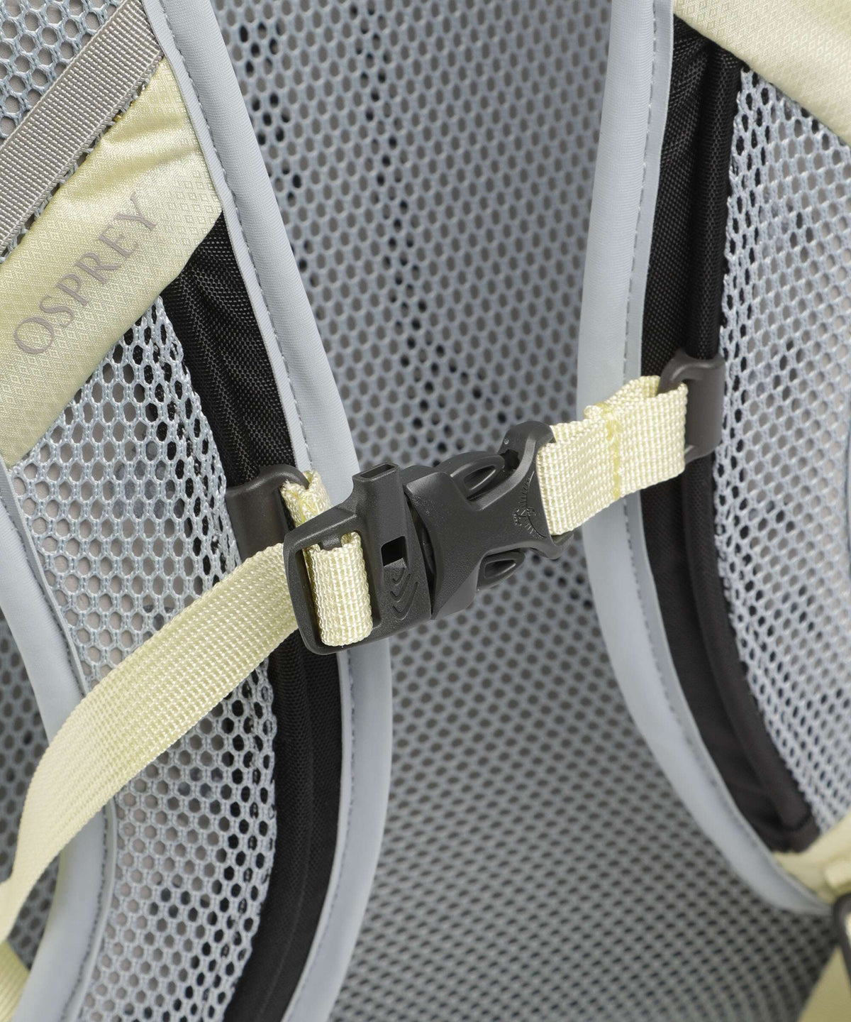 Osprey Hikelite 26 Hiking backpack stardust yellow/gray wolf