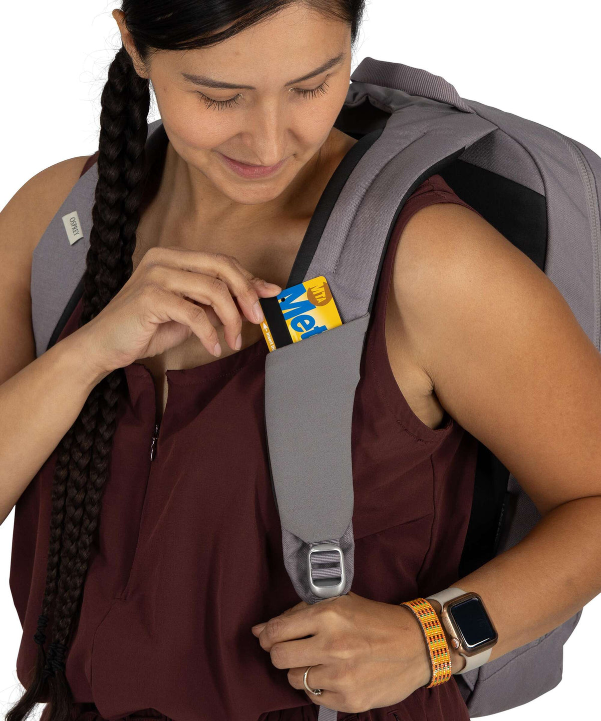 Osprey Arcane Large Backpack soundwave grey