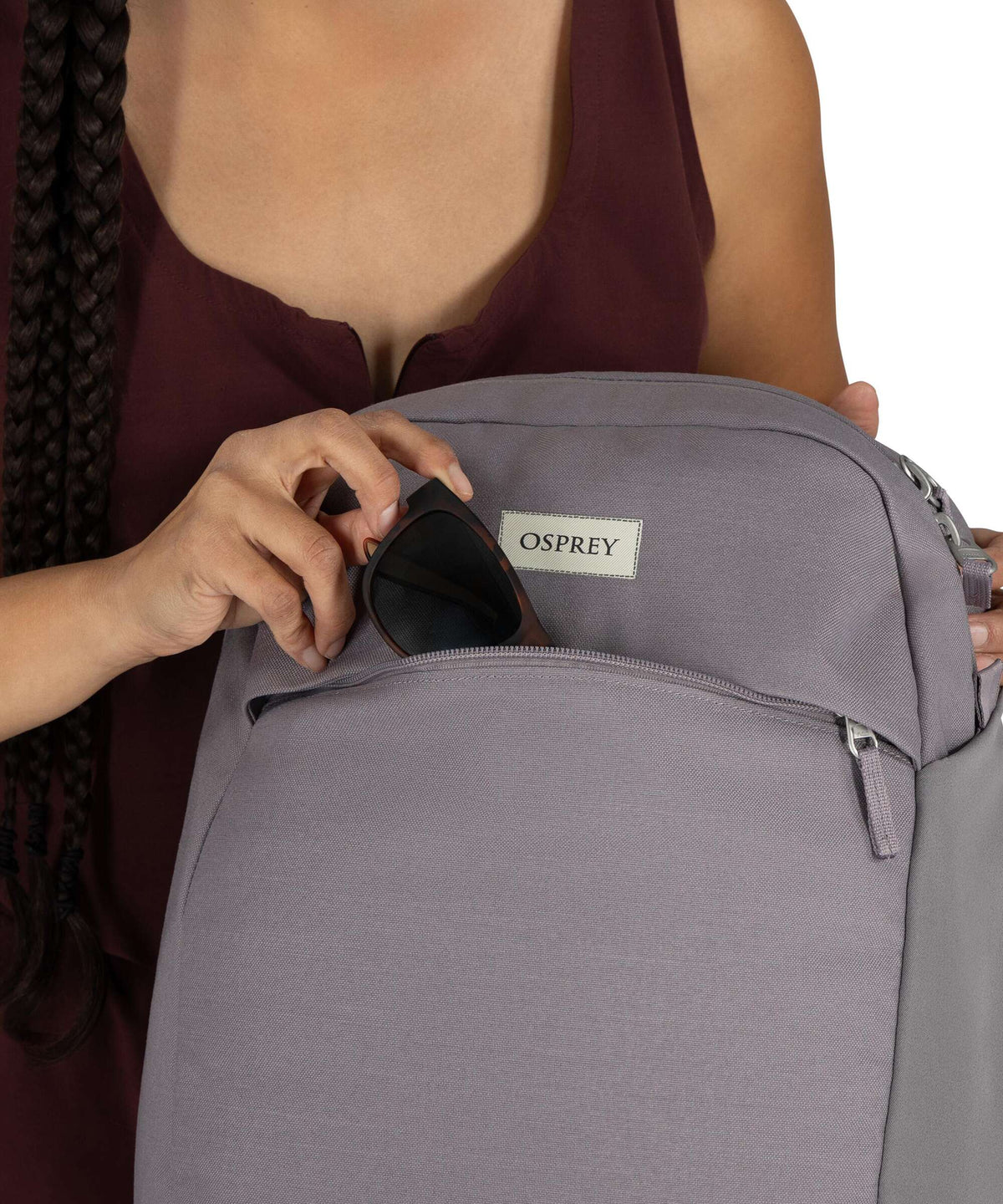 Osprey Arcane Large Backpack soundwave grey