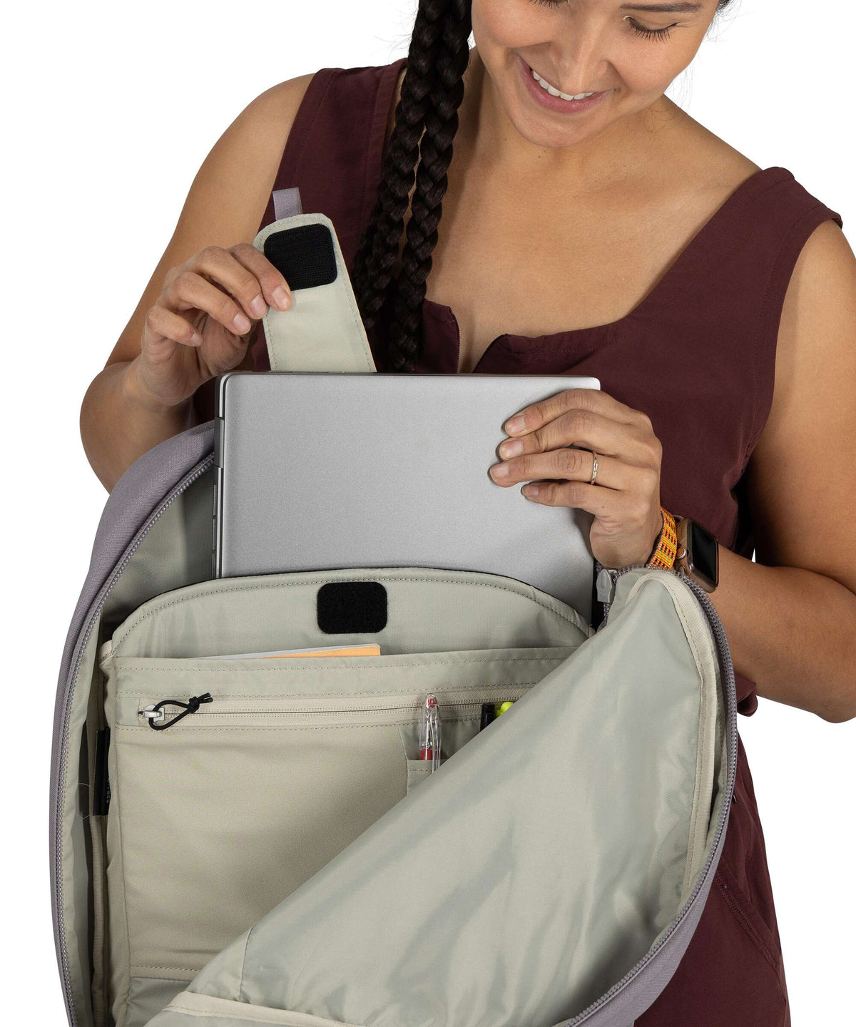 Osprey Arcane Large Backpack soundwave grey