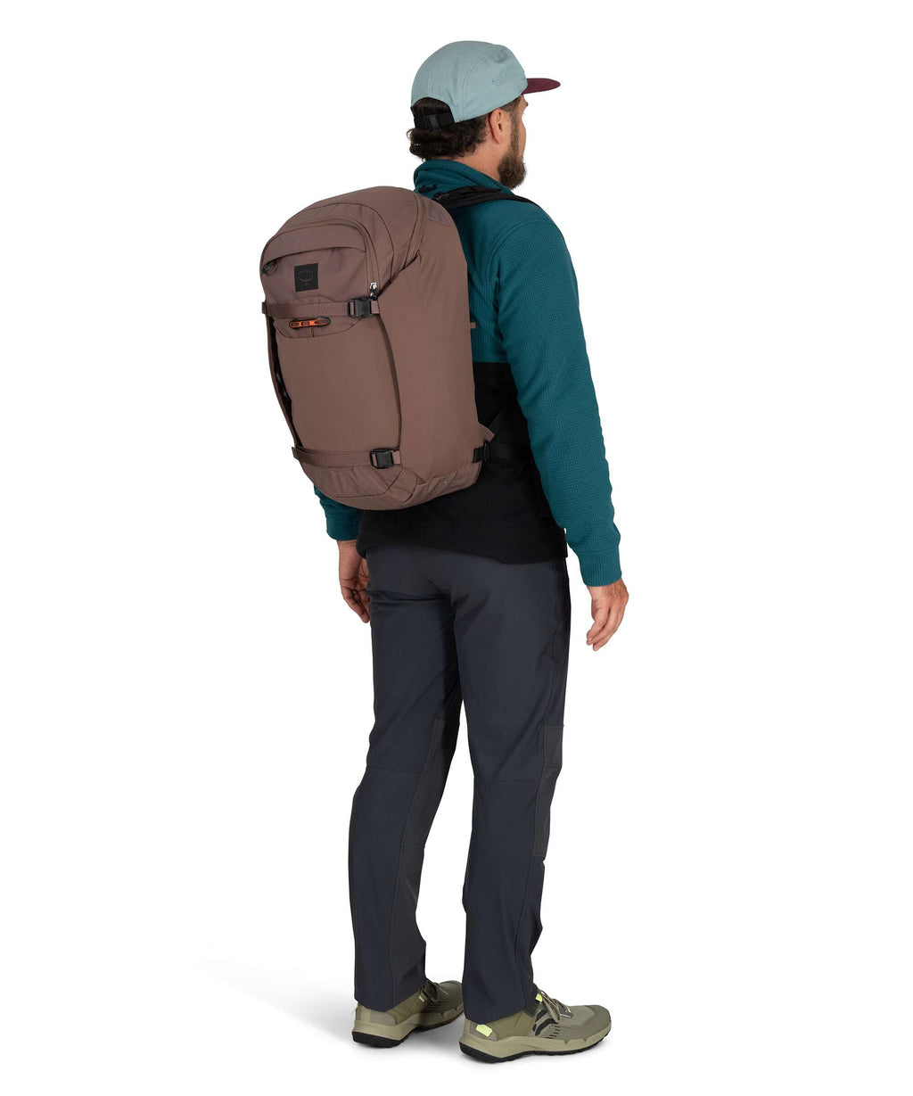 Osprey Metron 24 Hiking backpack black anchor blue