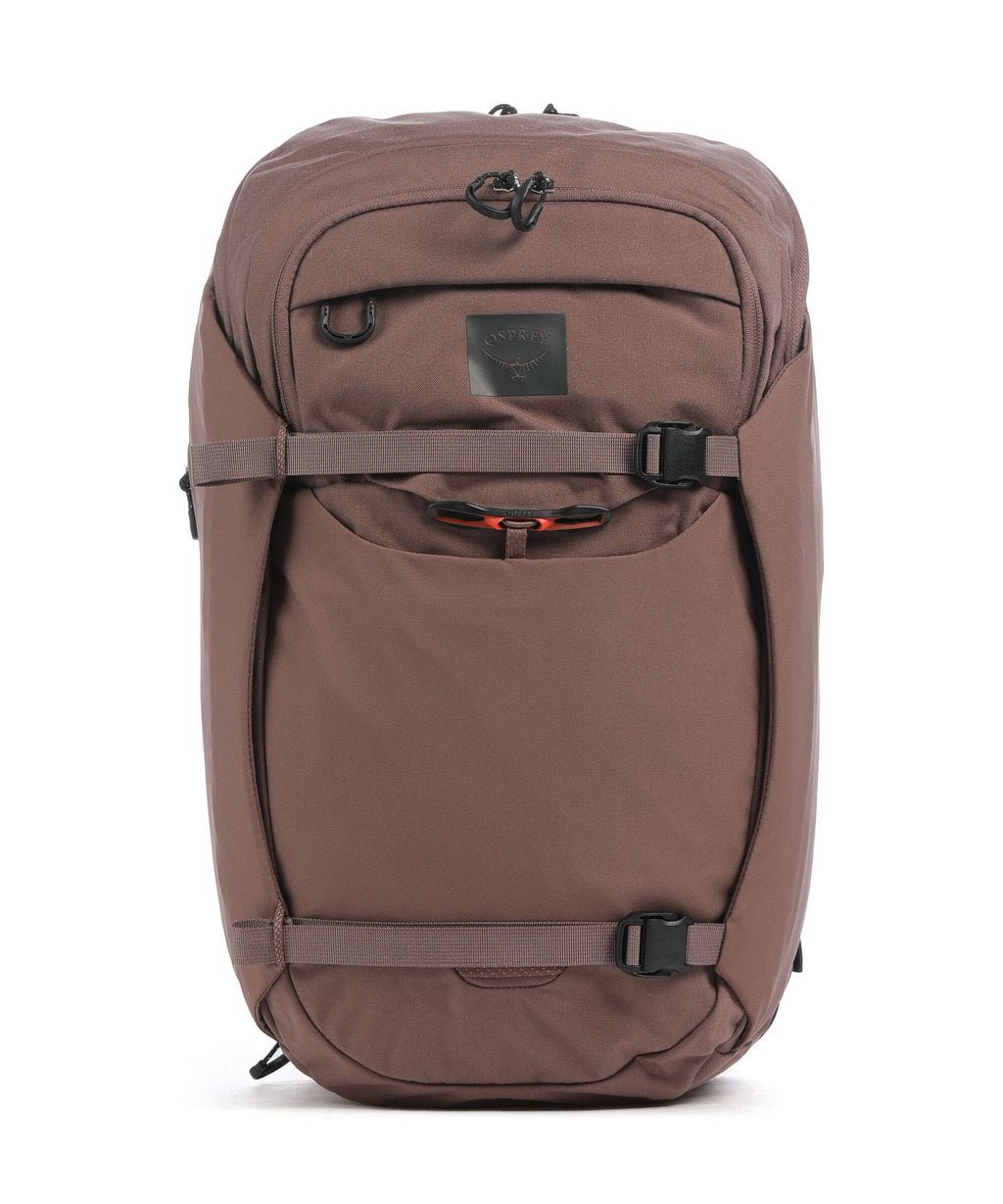 Osprey Metron 24 Hiking backpack magma brown/goby orange