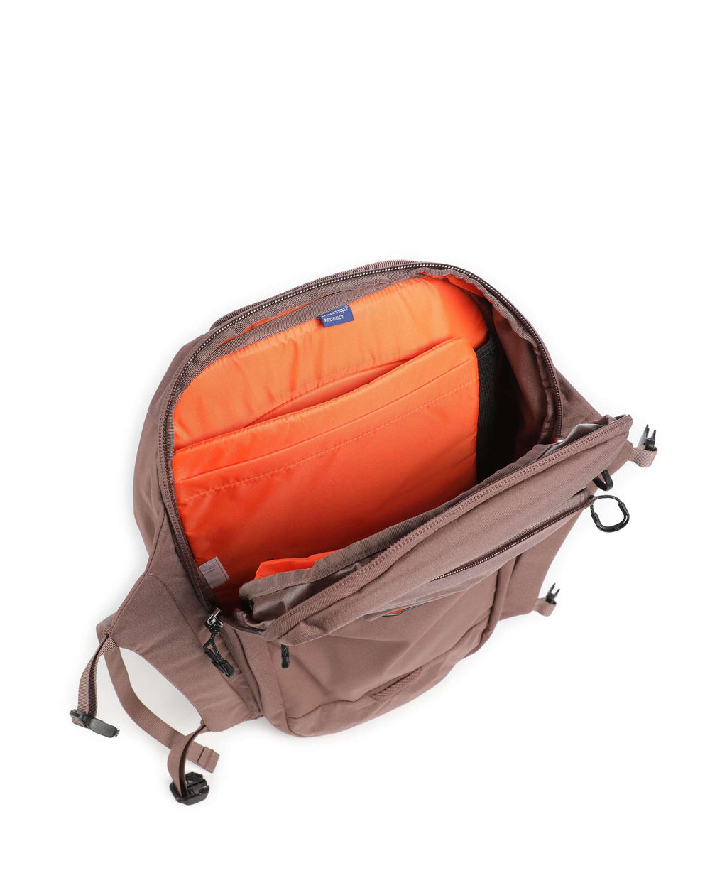 Osprey Metron 24 Hiking backpack magma brown/goby orange