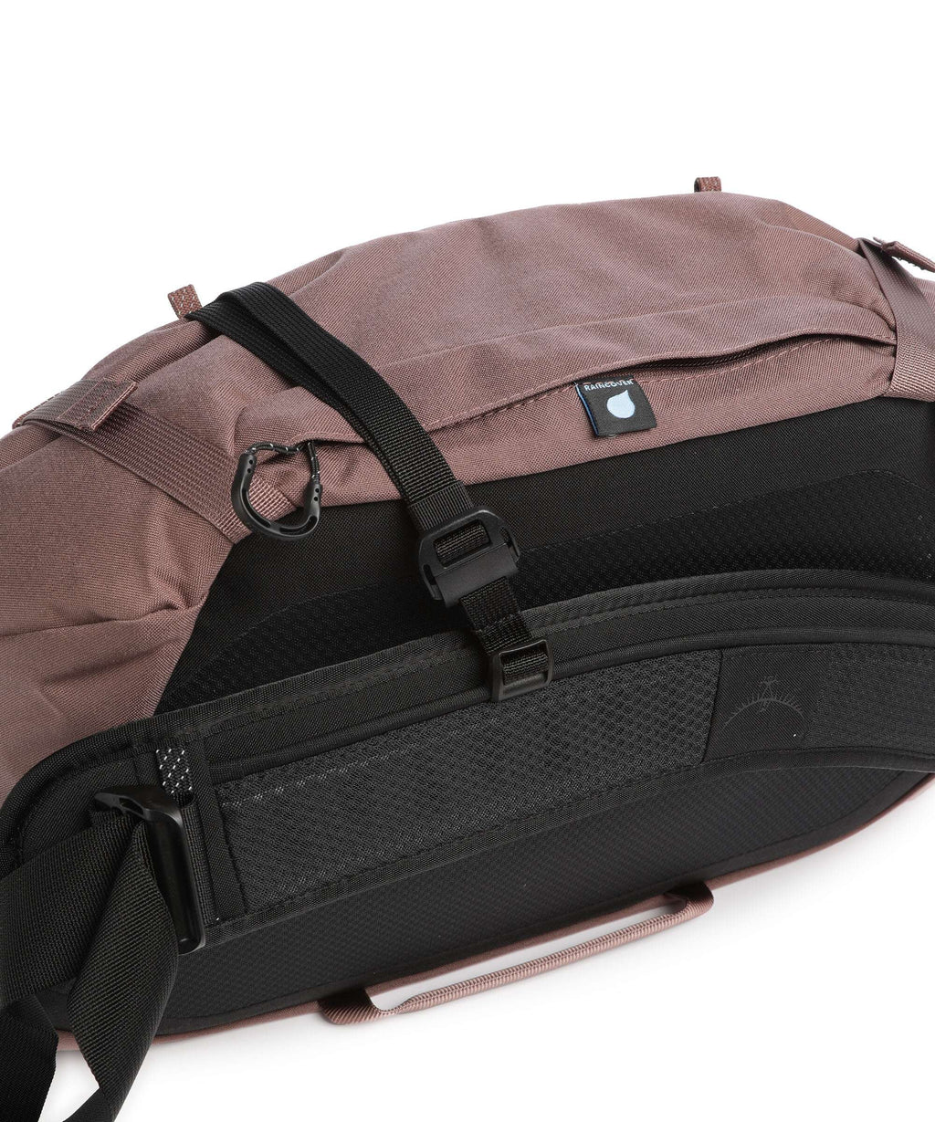 Osprey Metron 18 Messenger bag magma brown/goby orange