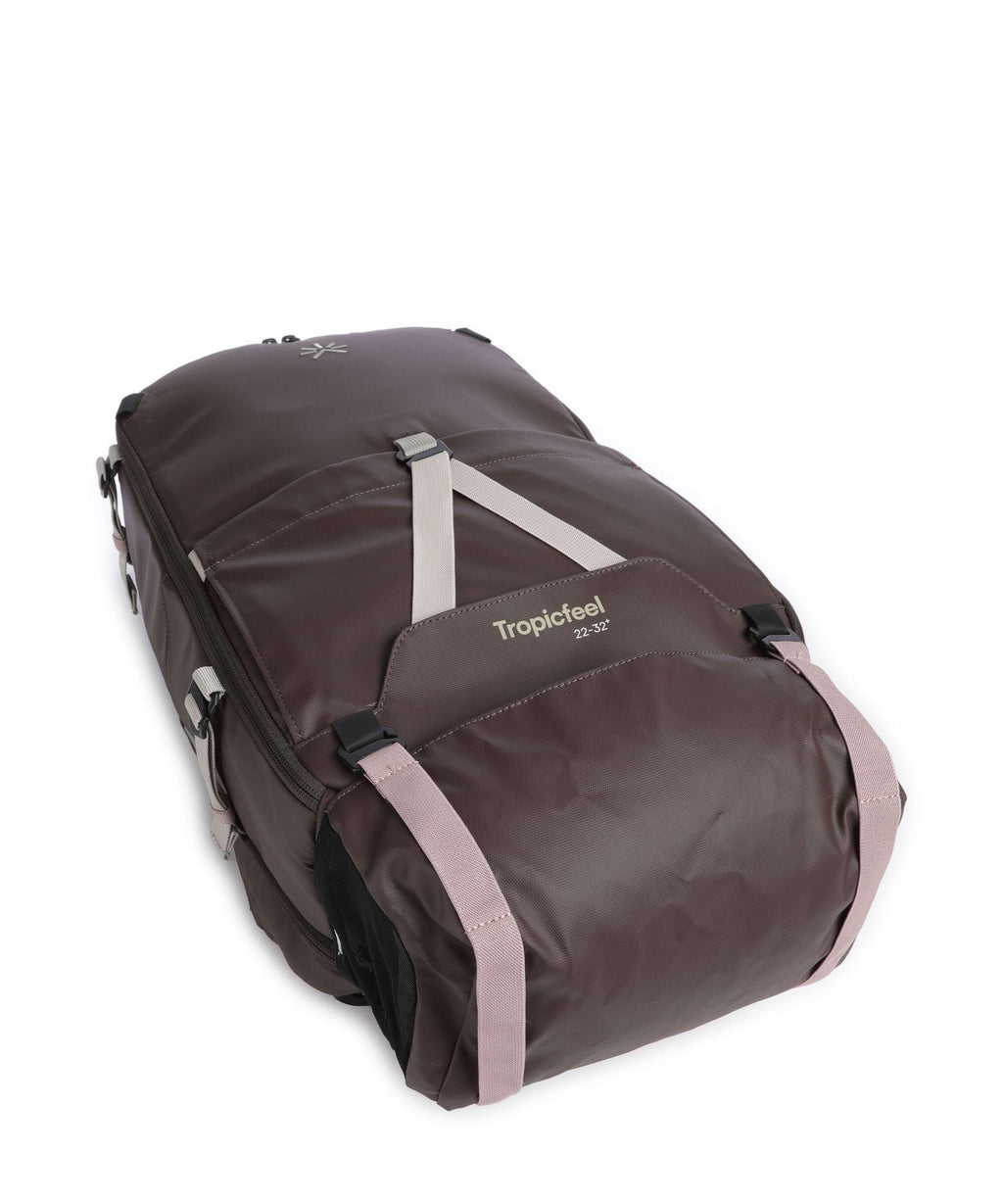 Tropicfeel Hive Backpack mahogany brown