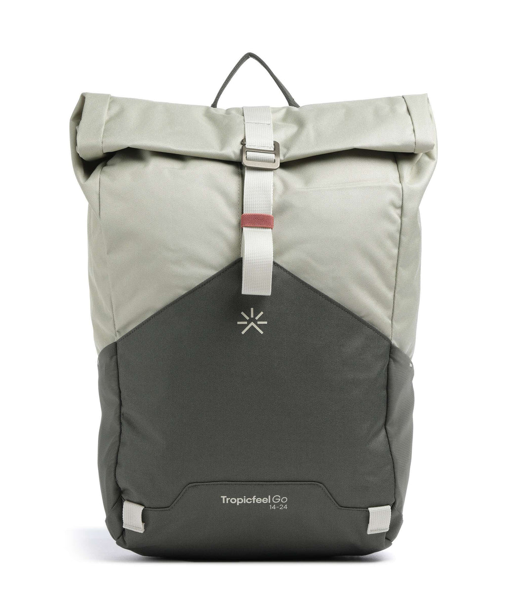 Tropicfeel Roll Go Rolltop backpack elm green