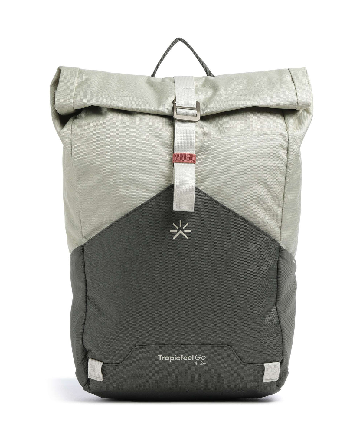 Tropicfeel Roll Go Rolltop backpack elm green