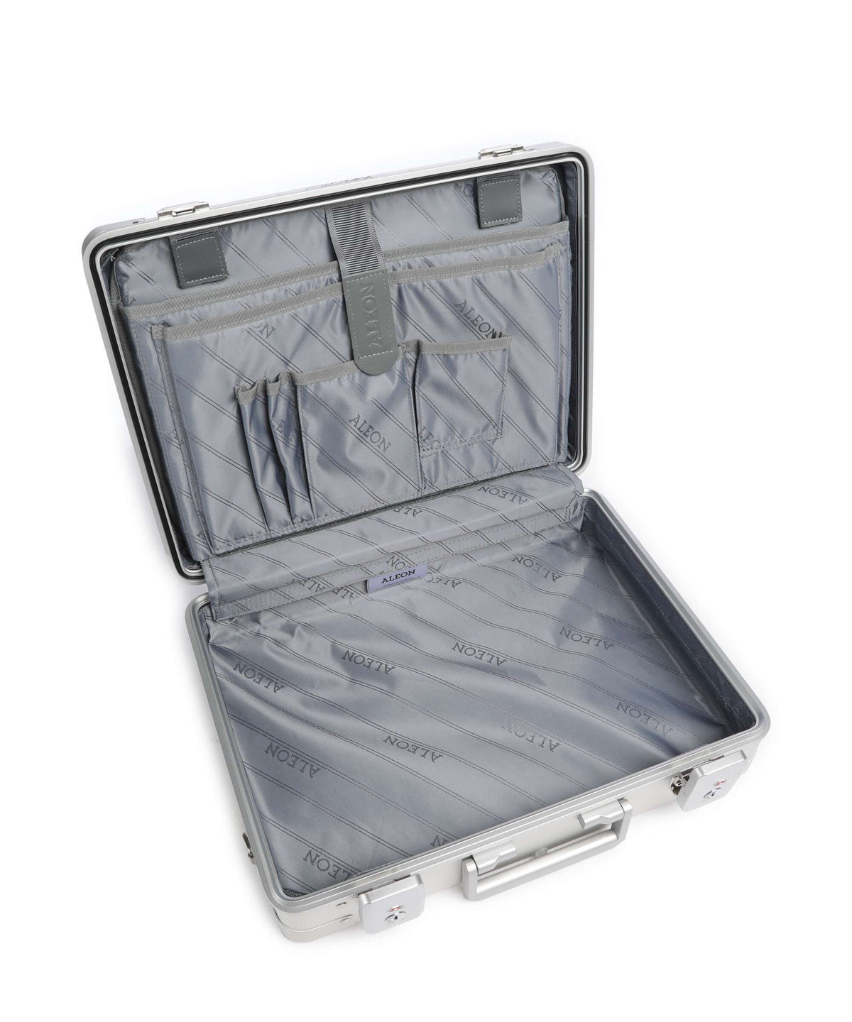 Aleon Classic 15 Briefcase platinum