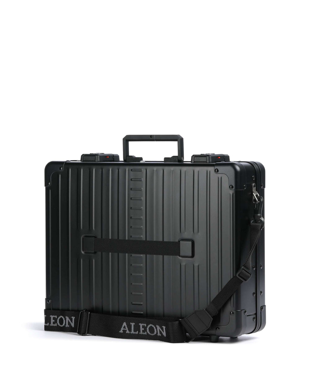 Aleon Classic 17 Briefcase onyx